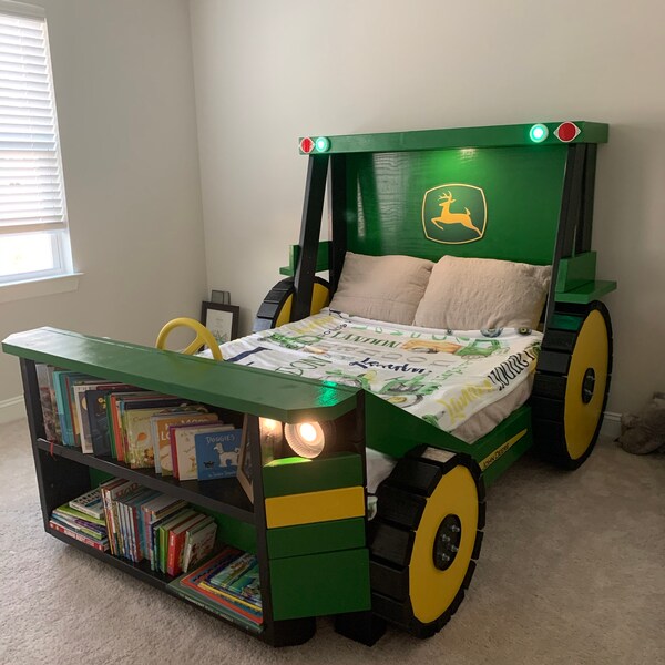 Tractor Bed Plans - Build Your Own! Fits John Deere, Ford, Massey Ferguson & More (Twin, Full Sizes)