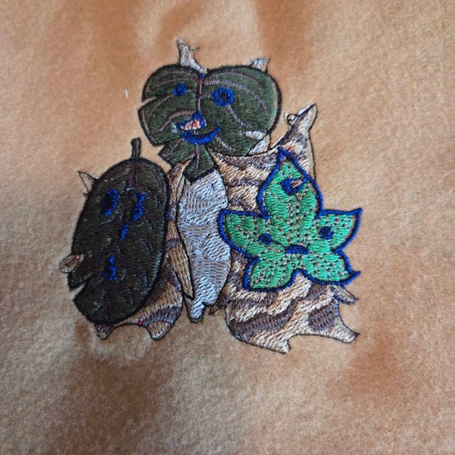 Zelda Machine Embroidery Design - BOTW Koroks 4x4 - Etsy