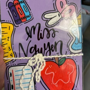 Laura added a photo of their purchase