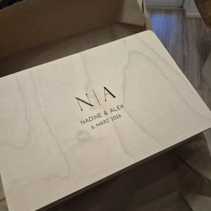 Nadine added a photo of their purchase