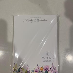 Hailey added a photo of their purchase