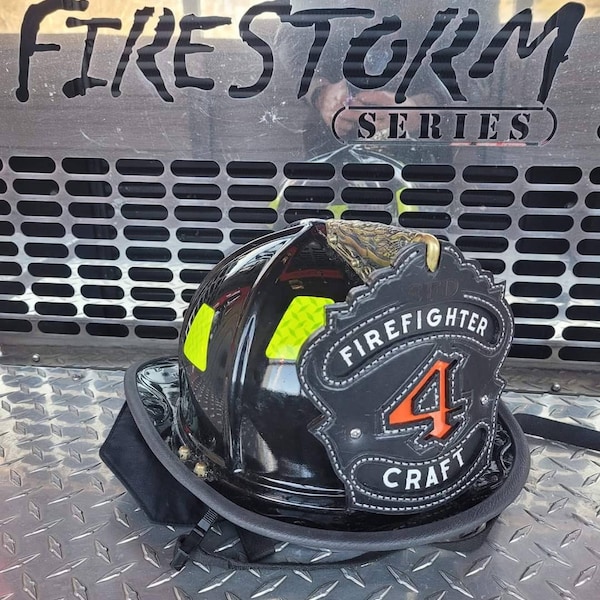 Custom Fire Shields - Personalized Fire Dept Helmet Shields - Etsy