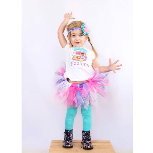 Bubble Guppies Molly Deema Oona Girls Birthday Tutu Outfit | Etsy