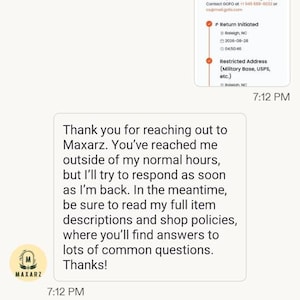 Etsy buyer added a photo of their purchase