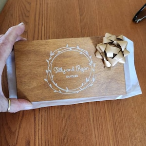 Sarah added a photo of their purchase