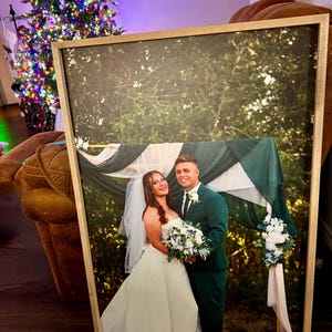 Brad added a photo of their purchase