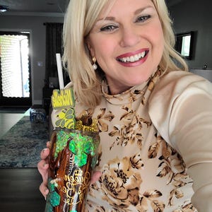 Michelle added a photo of their purchase