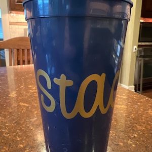 Stacia added a photo of their purchase