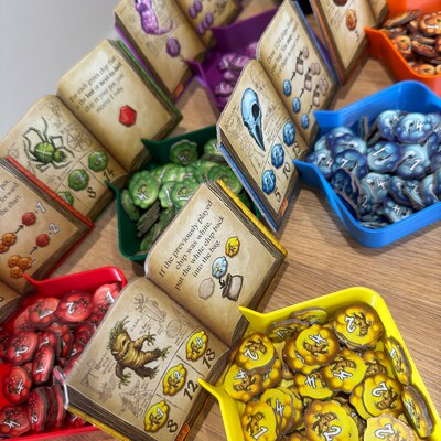 Spirit Island Board Game Fear Token - Etsy UK