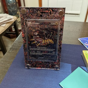 Giratina V Alternate Art Custom Pokemon Card Display Case -  Sweden