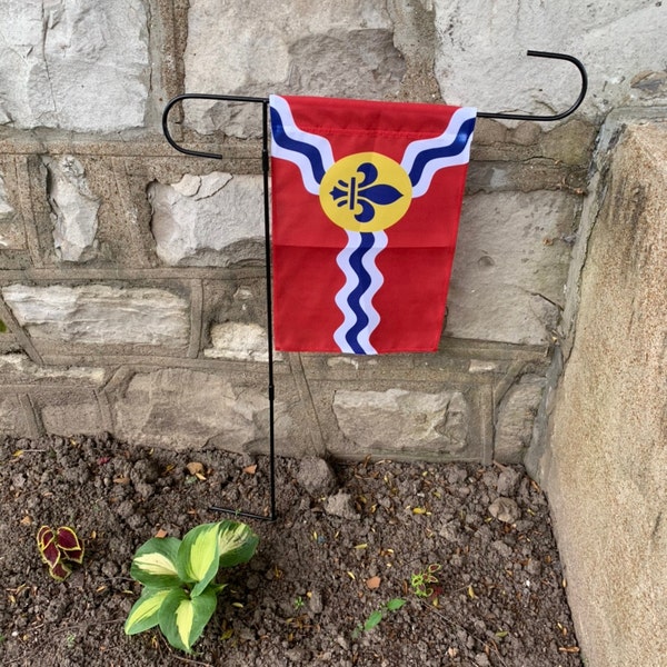 St Louis Flag, STL City Flag, St Louis Garden Flag, Saint Louis Fan, St ...
