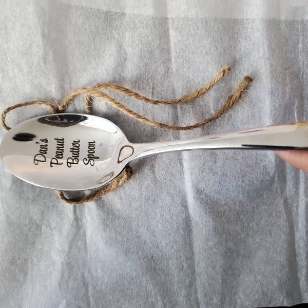 Engraved Good Soup Spoon, Custom Soup Spoon, Personalized Stainless ...