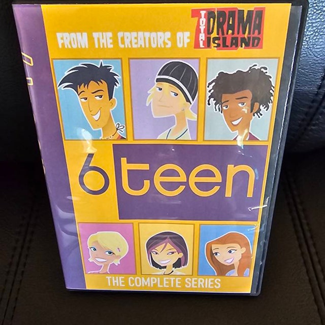 6teen Complete Series DVD (region 1 NTSC) 2003-2006 - Etsy