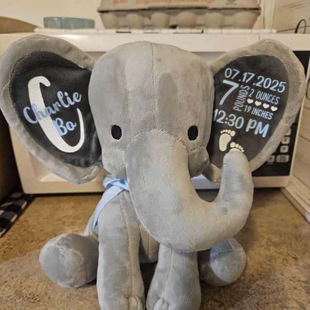 Plush Elephants for Newborns: Soft, Safe, and Adorable Gifts