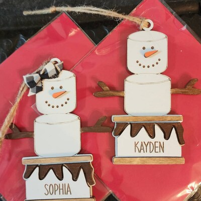 Angel Ornament Personalized Angel Custom Name Christmas - Etsy