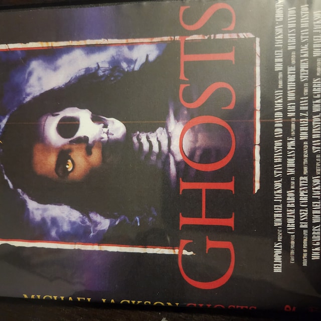 Michael Jackson Ghosts on Dvd ! - Etsy Ireland