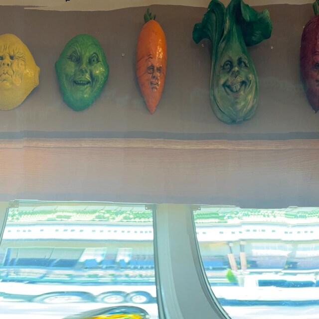 Classic Yellow Lemon Face Handmade Wall Sculpture, an Original