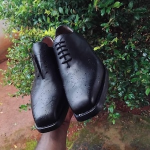 Evans added a photo of their purchase