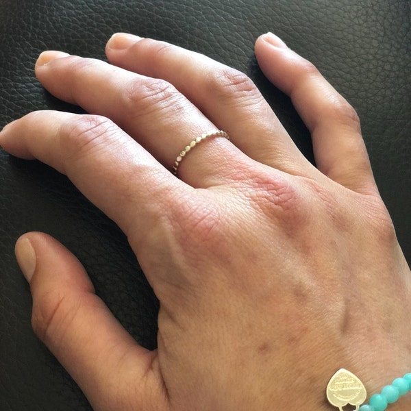 Polka Dot Ring