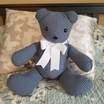 Memory Dog, Memory Dog Made With Loved Ones Clothing, Memory Bear - Etsy