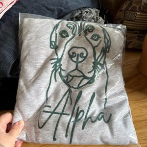 Taylor added a photo of their purchase