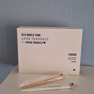 BTS Love Yourself Speak Yourself in London Blu-ray, Opened Kpop