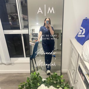 Mikaylah added a photo of their purchase