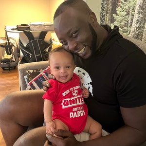 NFL Buffalo Bills Born A Fan Just Like My Father T-Shirt