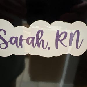 Sarah added a photo of their purchase
