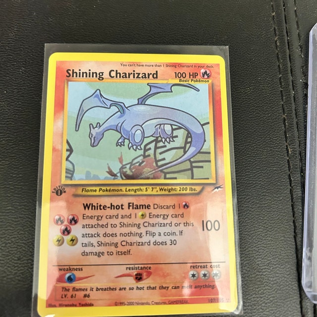 ポケモンカード　shining Charizard 英語版 107/105 ポケモンカード shining Charizard 英語版 107/105 - メルカリ