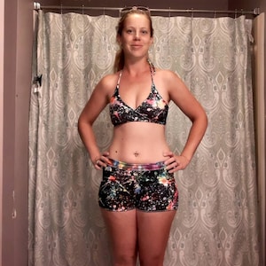 Kim added a photo of their purchase