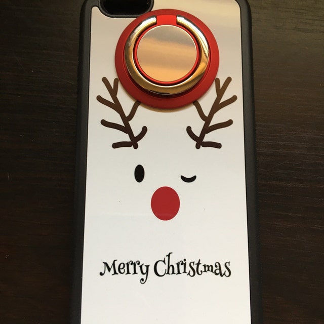 CaseLover Cover Natalizia Per IPhone 15 Pro Max Con Cordino: Custodia Morbida Con Laccio A Collana, Motivo Babbo Natale, Antiurto E Pratica (Nero)