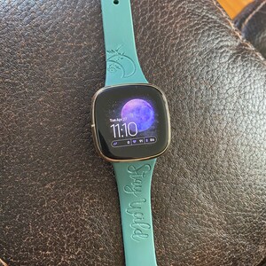 Custom Fitbit Watchband Custom Watch Band Gifts - Etsy