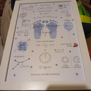 Kay added a photo of their purchase