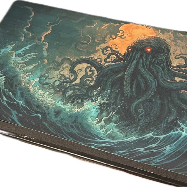 Sulfurous Springs Phil Foglio プレイマット 新品 Sulfurous Springs - Phil Foglio - Limited Edition [350