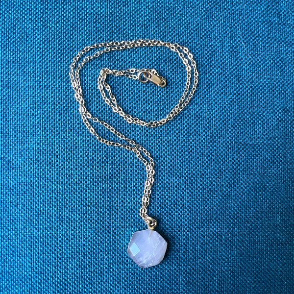 Serenity Lord's Prayer Necklace