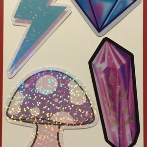 Sticker - Glitter Dog 218146