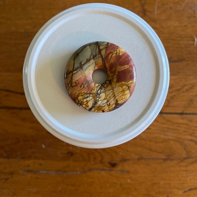 Perline Heishi In Pasta Polimerica 3x1 Mm Viola X39 Cm - Perles & Co - Foto 4