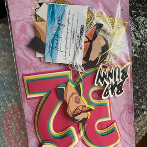 Bad Bunny Favor Boxes Bad Bunny Party Decor Bad Bunny | Etsy