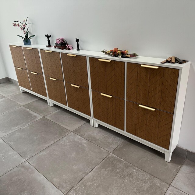 Dacorative Panels for Ikea Hemnes or Stall Shoes Cabinet on 4