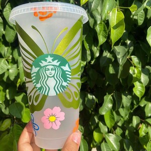 Download Starbucks Butterfly Cold Cup Svg Starbuck Full Wrap Svg | Etsy