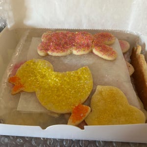 Mary added a photo of their purchase