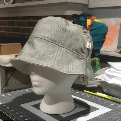 Bucket Hat Sewing Pattern Digital PDF Sewing Pattern Brooks - Etsy
