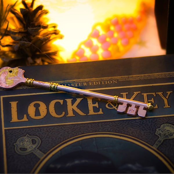 Locke & Key Head Key - Etsy