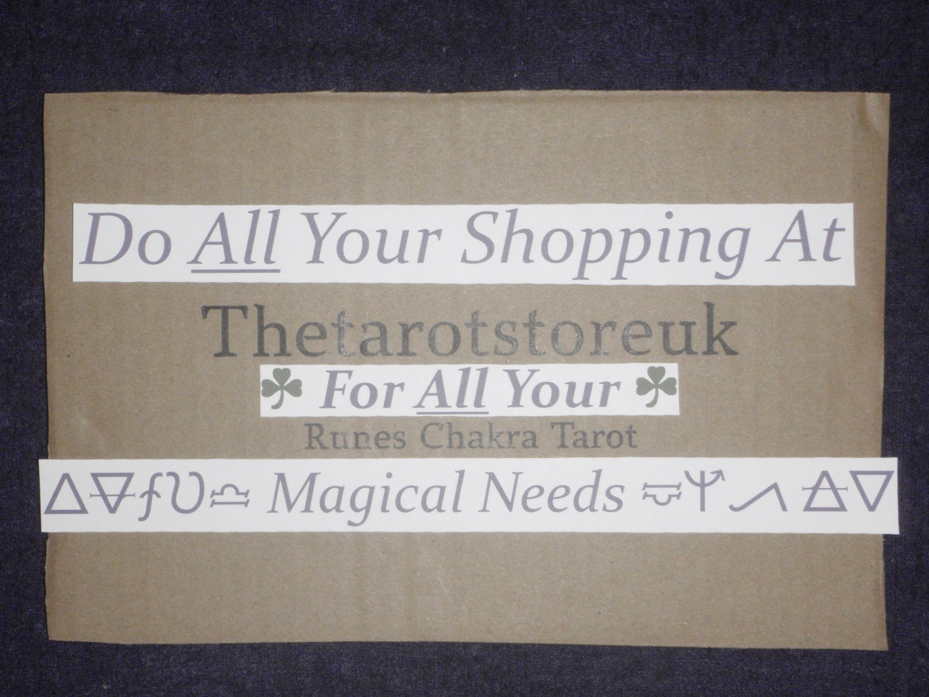 Tarot Card Deck Gift Set – 78 Cards, Book, Bag, and Handcrafted Box – Perfect Christmas Gift for Her