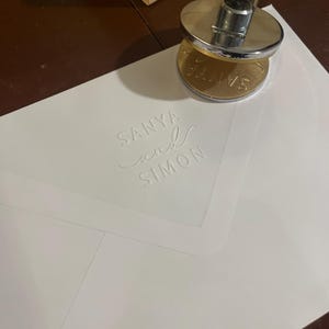 Acquirente Etsy ha aggiunto una foto del proprio acquisto