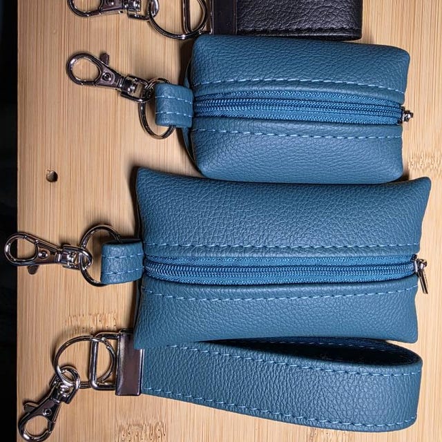小物 todayful Leather x Mesh Coincase Kreis Cardcase 2-1 – BROGUE