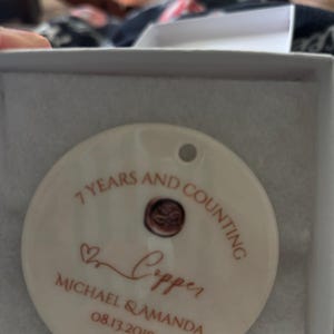 Amanda added a photo of their purchase