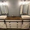 11ft White Oak Bathroom Vanity Set - Etsy