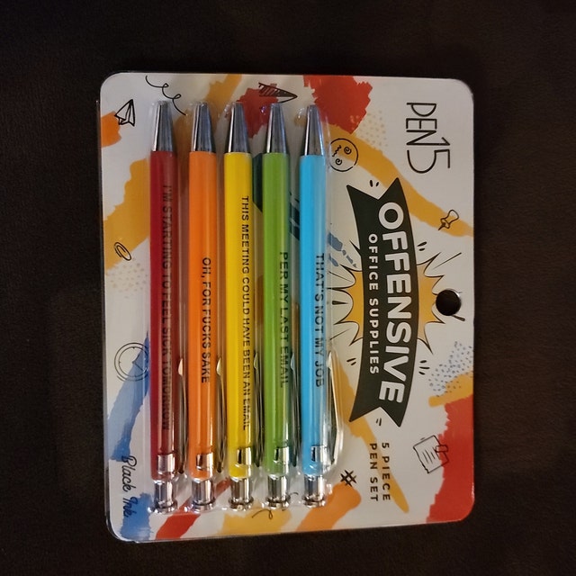 Offensive Office Pens - Gadgets, Gifts and Games